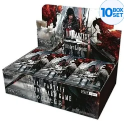 HobbyJAPAN Final Fantasy Hidden Legends Japanese ver. Booster Pack Box TCG JAPAN OFFICIAL