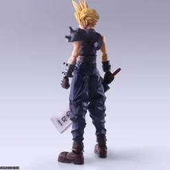 Square Enix Final Fantasy VII BRING ARTS Cloud Strife Hardedge Ver. Action Figure JAPAN