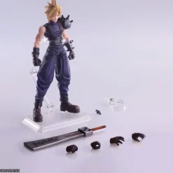 Square Enix Final Fantasy VII BRING ARTS Cloud Strife Hardedge Ver. Action Figure JAPAN