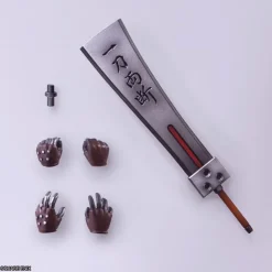 Square Enix Final Fantasy VII BRING ARTS Cloud Strife Hardedge Ver. Action Figure JAPAN