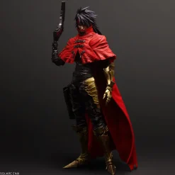 Square Enix Figure*Final Fantasy VII Rebirth PLAY ARTS SHIN Vincent Valentine Action Figure JAPAN