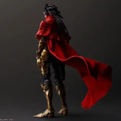 Square Enix Figure*Final Fantasy VII Rebirth PLAY ARTS SHIN Vincent Valentine Action Figure JAPAN