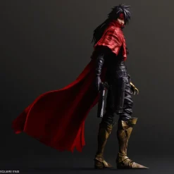 Square Enix Figure*Final Fantasy VII Rebirth PLAY ARTS SHIN Vincent Valentine Action Figure JAPAN