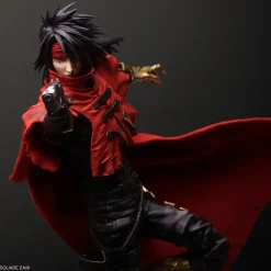 Square Enix Figure*Final Fantasy VII Rebirth PLAY ARTS SHIN Vincent Valentine Action Figure JAPAN