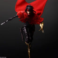Square Enix Figure*Final Fantasy VII Rebirth PLAY ARTS SHIN Vincent Valentine Action Figure JAPAN