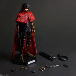Square Enix Figure*Final Fantasy VII Rebirth PLAY ARTS SHIN Vincent Valentine Action Figure JAPAN