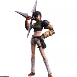 Square Enix Final Fantasy VII Rebirth Play Arts Kai Yuffie Kisaragi Ver.2 Action Figure