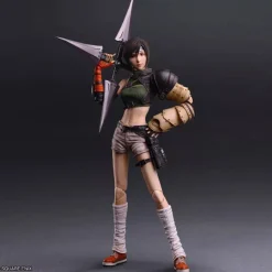 Square Enix Final Fantasy VII Rebirth Play Arts Kai Yuffie Kisaragi Ver.2 Action Figure