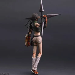 Square Enix Final Fantasy VII Rebirth Play Arts Kai Yuffie Kisaragi Ver.2 Action Figure