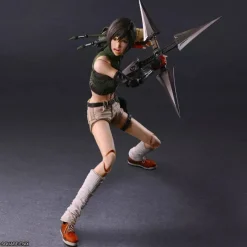 Square Enix Final Fantasy VII Rebirth Play Arts Kai Yuffie Kisaragi Ver.2 Action Figure