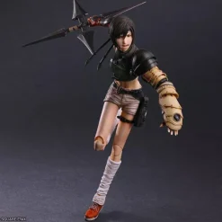 Square Enix Final Fantasy VII Rebirth Play Arts Kai Yuffie Kisaragi Ver.2 Action Figure