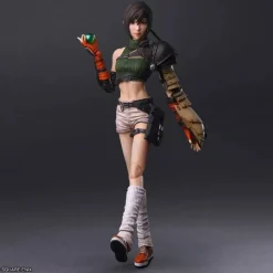 Square Enix Final Fantasy VII Rebirth Play Arts Kai Yuffie Kisaragi Ver.2 Action Figure