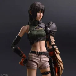 Square Enix Final Fantasy VII Rebirth Play Arts Kai Yuffie Kisaragi Ver.2 Action Figure