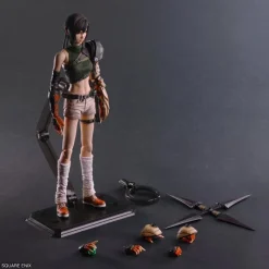 Square Enix Final Fantasy VII Rebirth Play Arts Kai Yuffie Kisaragi Ver.2 Action Figure