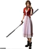 Square Enix Figure*Final Fantasy VII Rebirth PLAY ARTS Kai Aerith Gainsborough Action Figure JAPAN