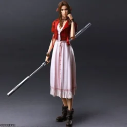 Square Enix Figure*Final Fantasy VII Rebirth PLAY ARTS Kai Aerith Gainsborough Action Figure JAPAN