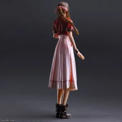 Square Enix Figure*Final Fantasy VII Rebirth PLAY ARTS Kai Aerith Gainsborough Action Figure JAPAN