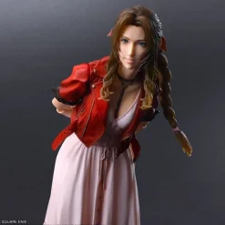 Square Enix Figure*Final Fantasy VII Rebirth PLAY ARTS Kai Aerith Gainsborough Action Figure JAPAN