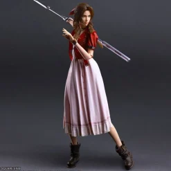 Square Enix Figure*Final Fantasy VII Rebirth PLAY ARTS Kai Aerith Gainsborough Action Figure JAPAN