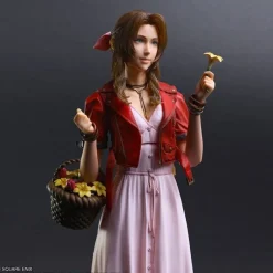 Square Enix Figure*Final Fantasy VII Rebirth PLAY ARTS Kai Aerith Gainsborough Action Figure JAPAN