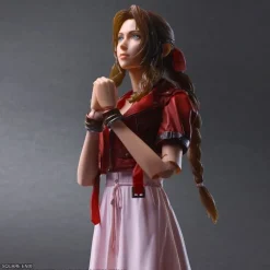 Square Enix Figure*Final Fantasy VII Rebirth PLAY ARTS Kai Aerith Gainsborough Action Figure JAPAN