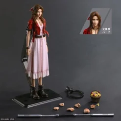 Square Enix Figure*Final Fantasy VII Rebirth PLAY ARTS Kai Aerith Gainsborough Action Figure JAPAN