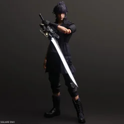 Square Enix Final Fantasy XV PLAY ARTS SHIN Noctis Lucis Caelum Action Figure JAPAN