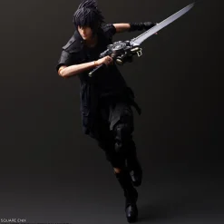 Square Enix Final Fantasy XV PLAY ARTS SHIN Noctis Lucis Caelum Action Figure JAPAN