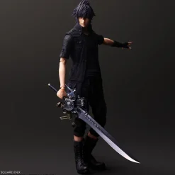 Square Enix Final Fantasy XV PLAY ARTS SHIN Noctis Lucis Caelum Action Figure JAPAN