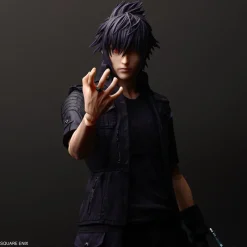 Square Enix Final Fantasy XV PLAY ARTS SHIN Noctis Lucis Caelum Action Figure JAPAN