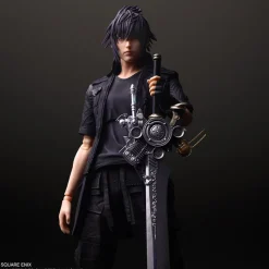 Square Enix Final Fantasy XV PLAY ARTS SHIN Noctis Lucis Caelum Action Figure JAPAN