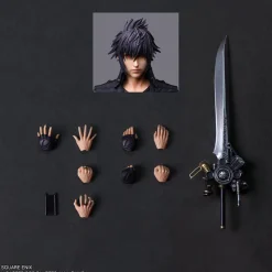 Square Enix Final Fantasy XV PLAY ARTS SHIN Noctis Lucis Caelum Action Figure JAPAN