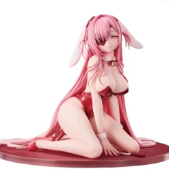 Finger Toy Figure*FingerToy x Otaku Toys Momoa Bunny Ver. Illustrated by NIKUO 1/6 Figure JAPAN