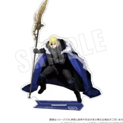 empty Fire Emblem Three Houses Acrylic Stand 19. Dimitri JAPAN OFFICIAL