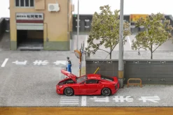 Focal Horizon FH x Model One Figure*Lexus LFA Red LHD 1/64 JAPAN OFFICIAL