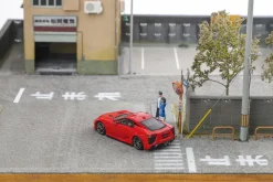 Focal Horizon FH x Model One Figure*Lexus LFA Red LHD 1/64 JAPAN OFFICIAL