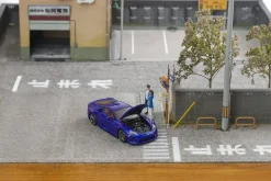 Focal Horizon FH x Model One Lexus LFA Pearl Blue LHD 1/64 JAPAN OFFICIAL