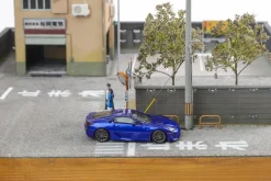 Focal Horizon FH x Model One Lexus LFA Pearl Blue LHD 1/64 JAPAN OFFICIAL