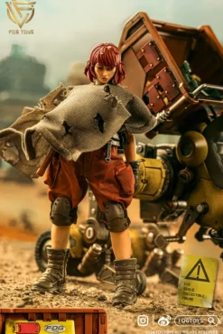 FOGTOYS Fantasy Alphabet Series EA02 M 1/12 Action Figure JAPAN OFFICIAL