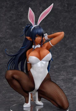 FREEing Figure*Bastard!! Heavy Metal Dark Fantasy Arshes Nei Bunny Ver. 1/4 Figure