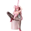 FREEing Figure*B-style Iro Bunny Pink Bunny Illustrated by Satou Pote 1/6 Figure JAPAN