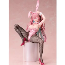 FREEing Figure*B-style Iro Bunny Pink Bunny Illustrated by Satou Pote 1/6 Figure JAPAN