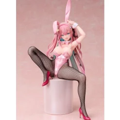 FREEing Figure*B-style Iro Bunny Pink Bunny Illustrated by Satou Pote 1/6 Figure JAPAN