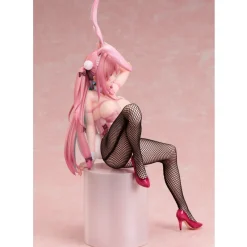 FREEing Figure*B-style Iro Bunny Pink Bunny Illustrated by Satou Pote 1/6 Figure JAPAN