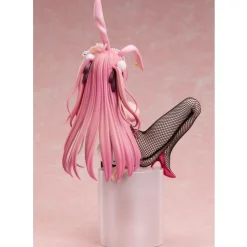 FREEing Figure*B-style Iro Bunny Pink Bunny Illustrated by Satou Pote 1/6 Figure JAPAN