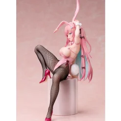 FREEing Figure*B-style Iro Bunny Pink Bunny Illustrated by Satou Pote 1/6 Figure JAPAN