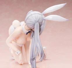 FREEing Figure*Date A Bullet White Queen Bare Leg Bunny Ver. 1/4 Figure JAPAN OFFICIAL