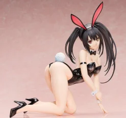 FREEing Date A Live III Kurumi Tokisaki Bare Leg Bunny Ver. 1/4 Figure JAPAN