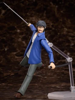 FREEing Figure*figma Higanjima Akira Miyamoto Action Figure JAPAN OFFICIAL