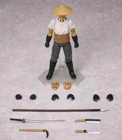 FREEing figma Higanjima Vampire Farmer Action Figure JAPAN OFFICIAL